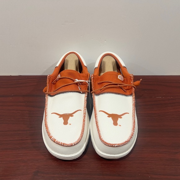 Hey Dude, Wally Tri, Texas Longhorns, White, Orange - Picture 3 of 14